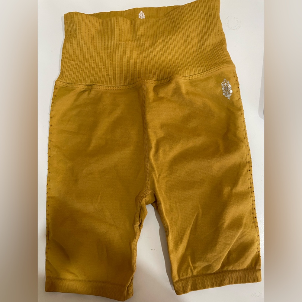FP movement xs/s good karma biker shorts